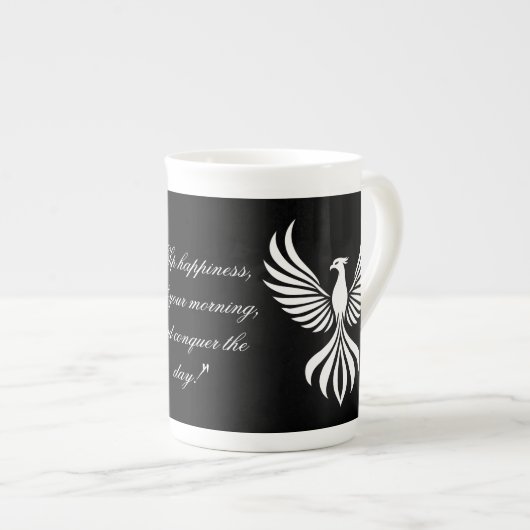 Morning Boost Mug Porselein Kop (Voorkant rechts)