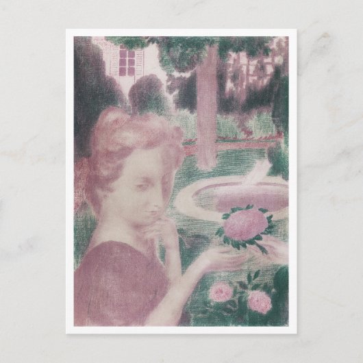 Morning Bouquet, Maurice Denis Briefkaart (Voorkant)