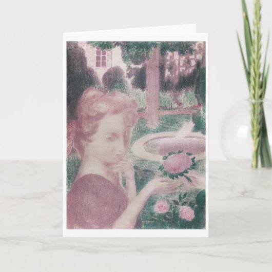 Morning Bouquet, Maurice Denis Kaart (Voorkant)