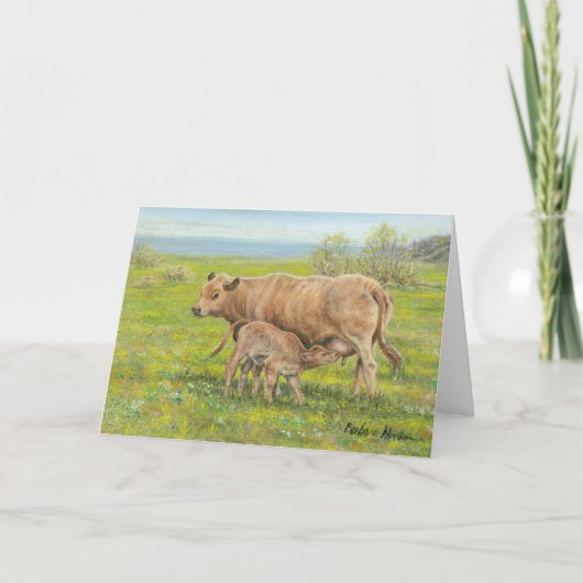 "Morning Breakfast" Kaart (Voorkant)