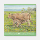 "Morning Breakfast" Magneet (Voorkant)