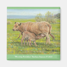 "Morning Breakfast" Magneet