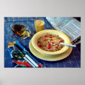 Morning Breakfast Poster (Voorkant)