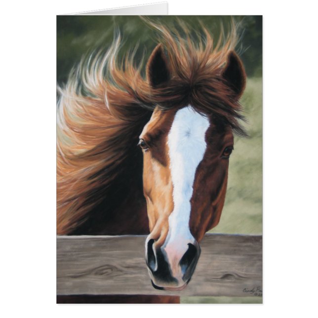 Morning Breeze - kaart (Voorkant)