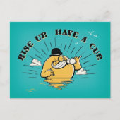 Morning Brew Briefkaart (Voorkant)