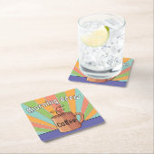 Morning Brew Coffee Kartonnen Onderzetters (Insitu)