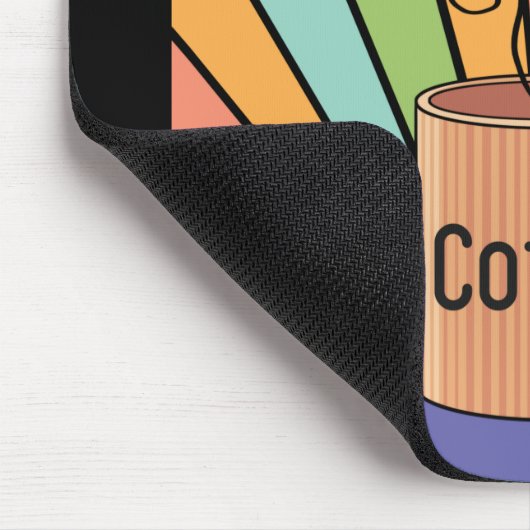 Morning Brew Coffee Muismat (Hoek)