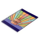 Morning Brew Coffee Notitieboek (Linkerzijde)