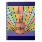 Morning Brew Coffee Notitieboek (Voorkant)