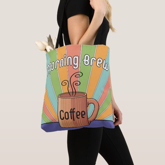 Morning Brew Coffee Tote Bag (Dichtbij)