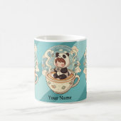 Morning Brew Kawaii Panda Mok (Center)