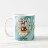 Morning Brew Kawaii Panda Mok (Links)