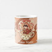 Morning Brew Kawaii Rode Panda Mok (Center)