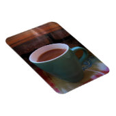 Morning Brew - Koffie of thee - Magnet Magneet (Rechterzijde)