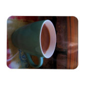 Morning Brew - Koffie of thee - Magnet Magneet (Horizontaal)
