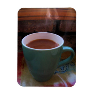 Morning Brew - Koffie of thee - Magnet Magneet