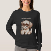 Morning Brew Pup T-shirt (Voorkant)
