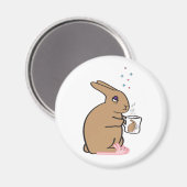 MORNING BUNNY MAGNEET (Voorkant / Achterkant)