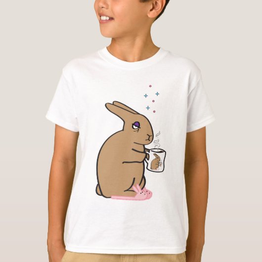 MORNING BUNNY T-SHIRT (Voorkant)