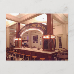 Morning Call Coffee Stand, New Orleans, LA Briefkaart