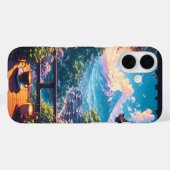 Morning Calm over Fuji Case-Mate iPhone Case (Achterkant (horizontaal))