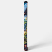 Morning Calm over Fuji Samsung Galaxy Hoesje (Linkerkant)