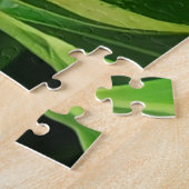 Morning Calm: Pale Pink Ginger Flower Soft Petals Legpuzzel (Zijkant)