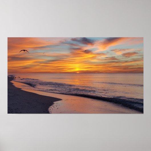 Morning Candle Poster (Voorkant)