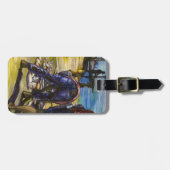 Morning Catch, Harbour Island, Bahama's Bagagelabel (Voorkant horizontaal)