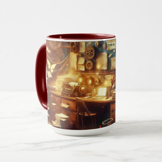 Morning Chaos Mok (Voorkant links)