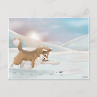 Morning Chase Briefkaart