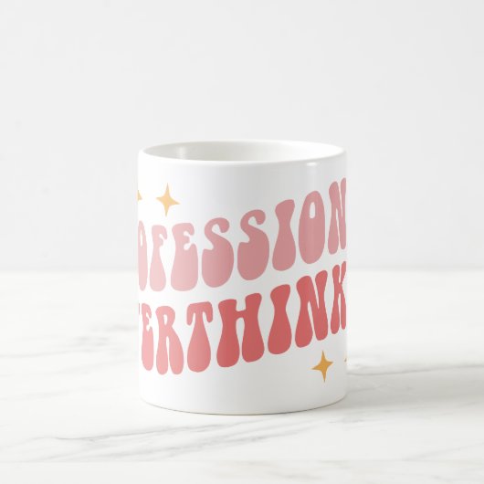 Morning Chuckles - Professionele Overdenker Mok (Center)