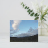 Morning Clouds in Grand Teton National Park Briefkaart (Staand voorkant)