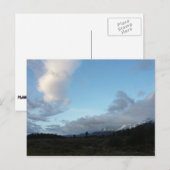 Morning Clouds in Grand Teton National Park Briefkaart (Voorkant / Achterkant)