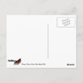 Morning Clouds in Grand Teton National Park Briefkaart (Achterkant)