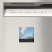 Morning Clouds in Grand Teton National Park Magneet (Insitu (Vaatwasser))