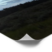 Morning Clouds in Grand Teton National Park Poster (Hoek)