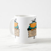 Morning Coffee Bludgerigar Koffiemok (Voorkant links)