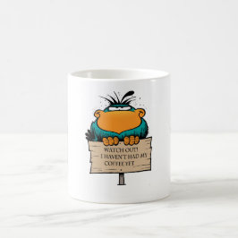 Morning Coffee Bludgerigar Koffiemok