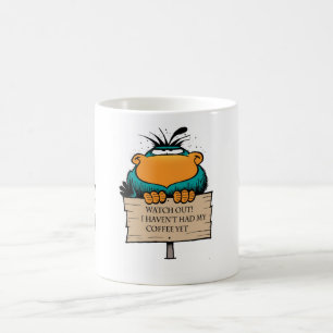 Morning Coffee Bludgerigar Koffiemok