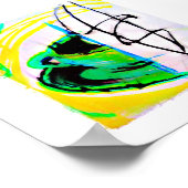 Morning Coffee Blur Poster (Hoek)