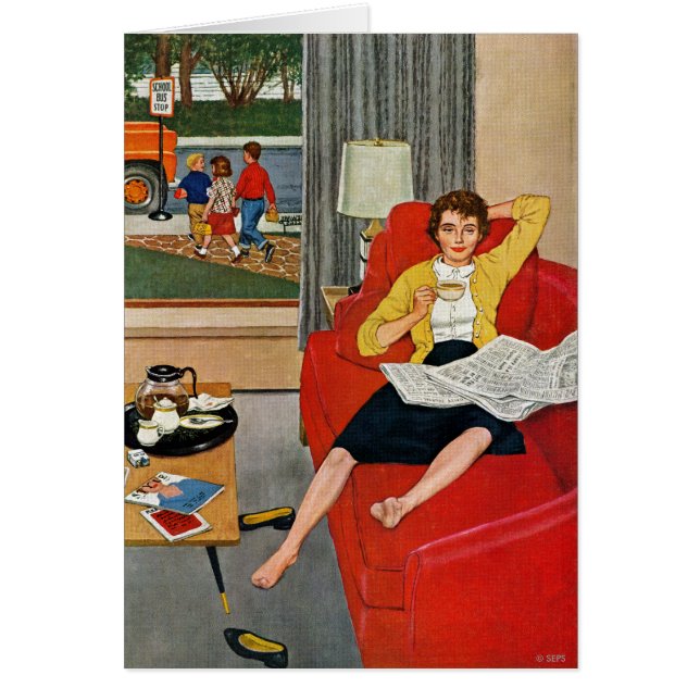 Morning Coffee Break (Voorkant)