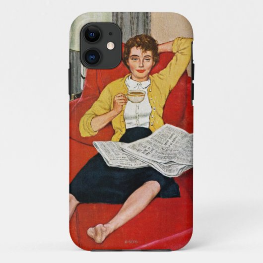 Morning Coffee Break Case-Mate iPhone Case (Achterkant)