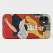 Morning Coffee Break Case-Mate iPhone Case (Achterkant (horizontaal))