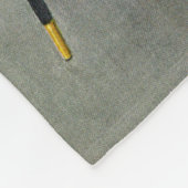 Morning Coffee Break Fleece Deken (Hoek)