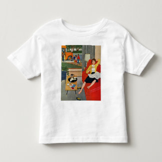 Morning Coffee Break Kinder Shirts