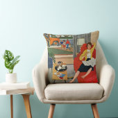 Morning Coffee Break Kussen (Stoel)