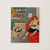 Morning Coffee Break Legpuzzel (Verticaal)