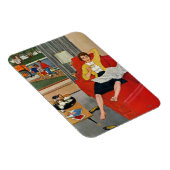 Morning Coffee Break Magneet (Rechterzijde)