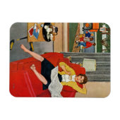 Morning Coffee Break Magneet (Horizontaal)